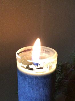 Preview: "Raunächte" Allgäuer Heilkräuterkerze